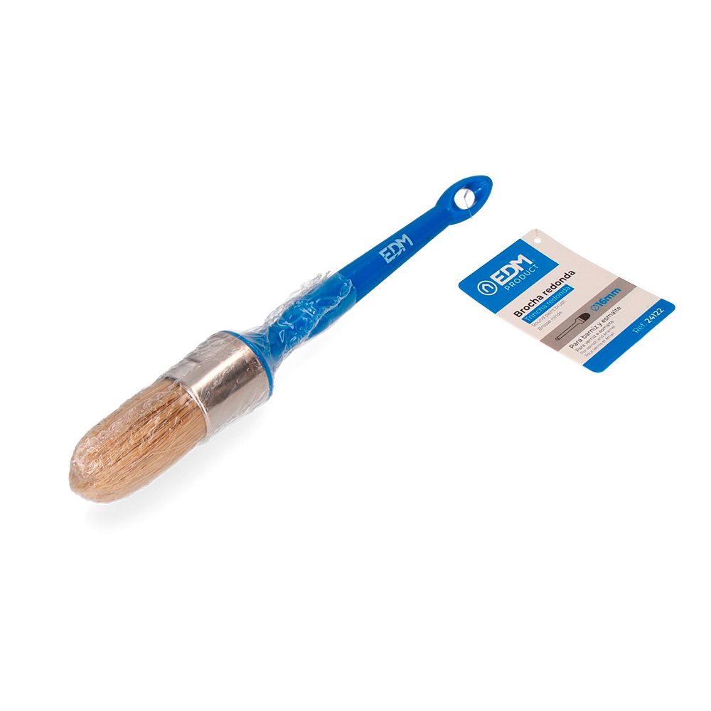 Brocha redonda n°16 ø16 mm