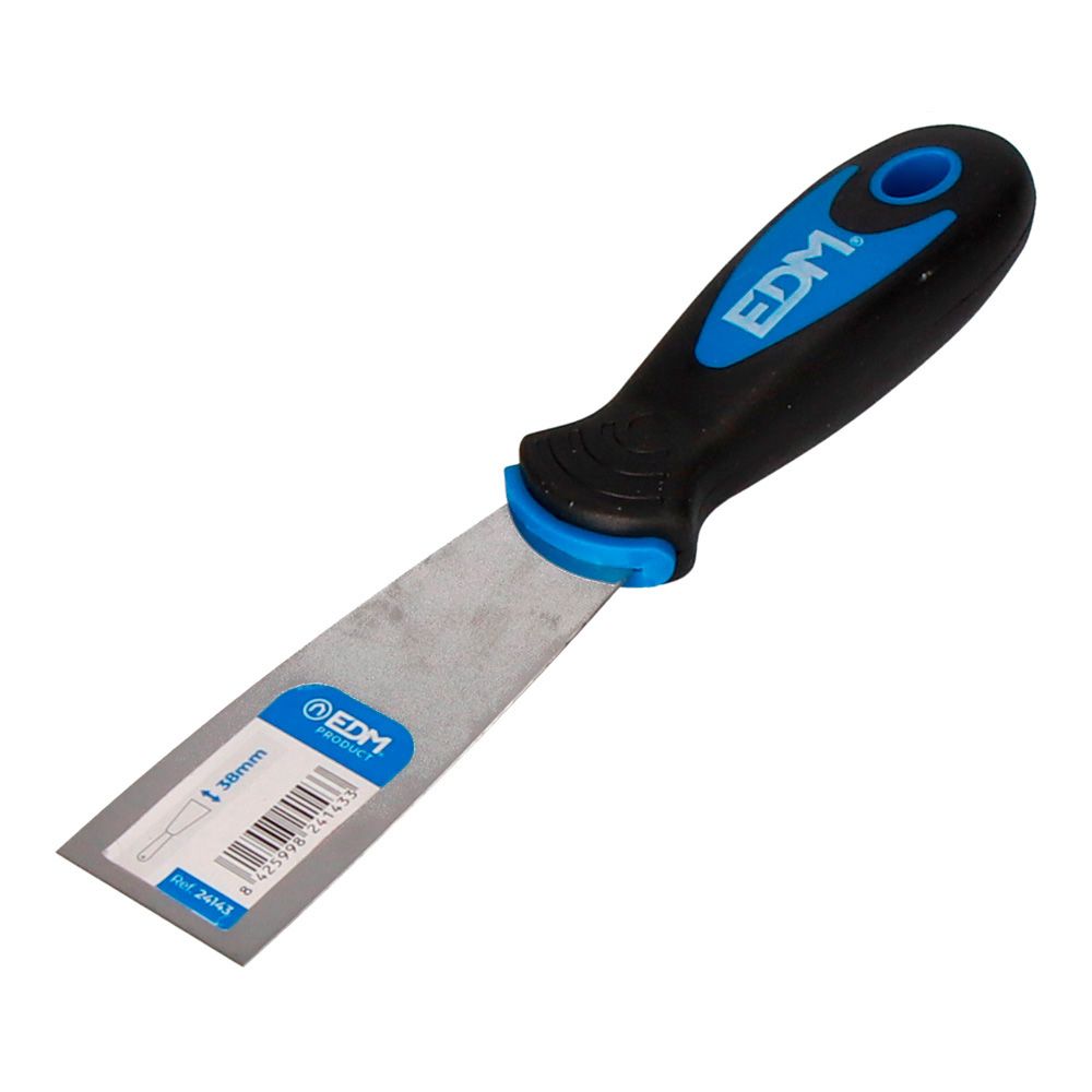 Espatula profesional mango caucho 38 mm