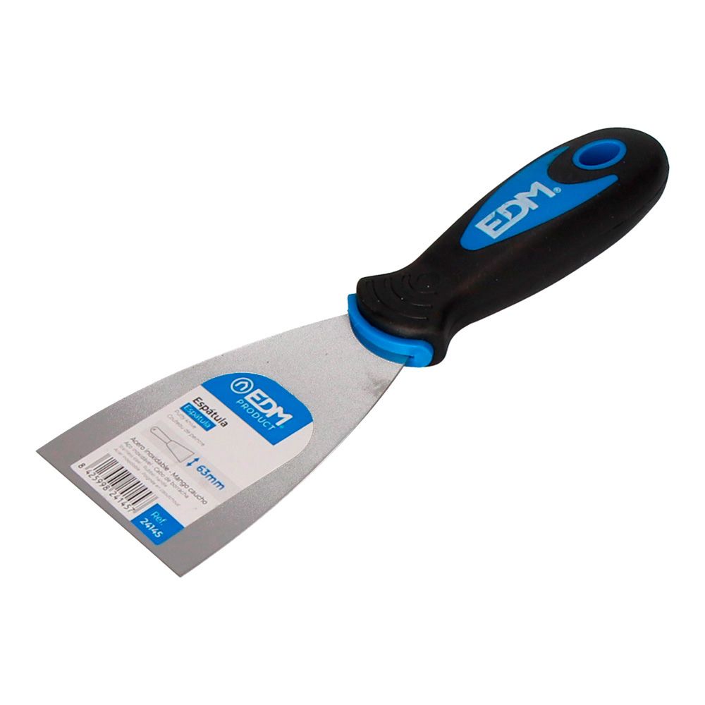 Espatula profesional mango caucho 63 mm