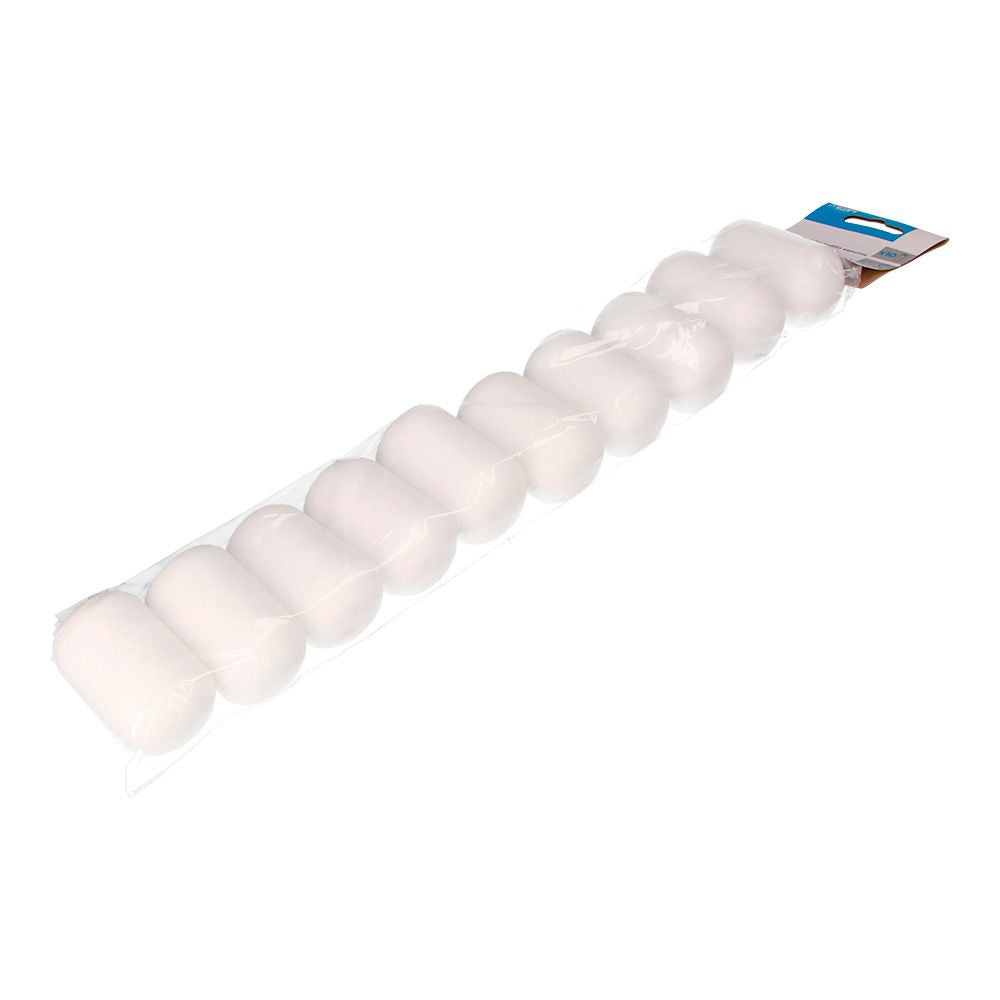 Recambio mini rodillo espuma 50 mm 10 uds