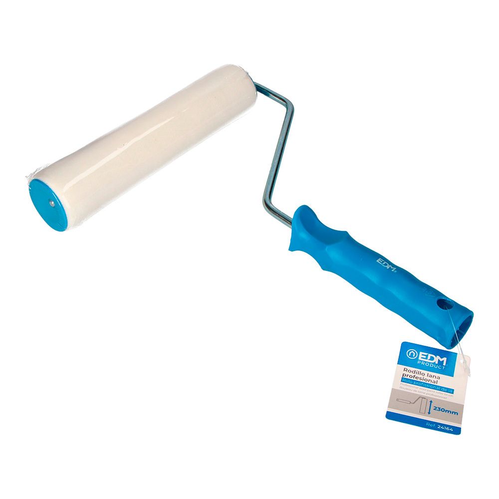 Rodillo profesional de lana 23 cm