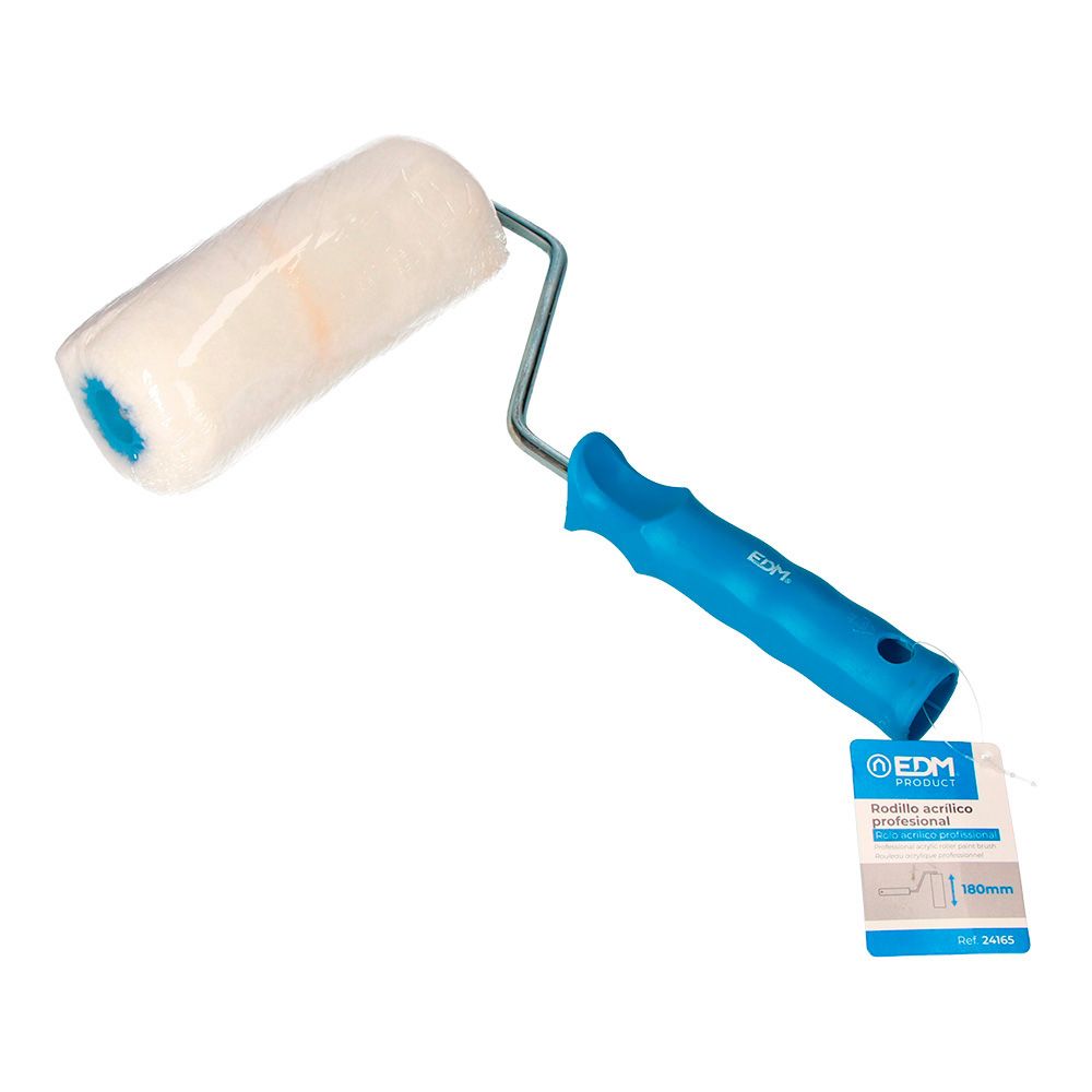 Rodillo profesional acrílico 18 cm