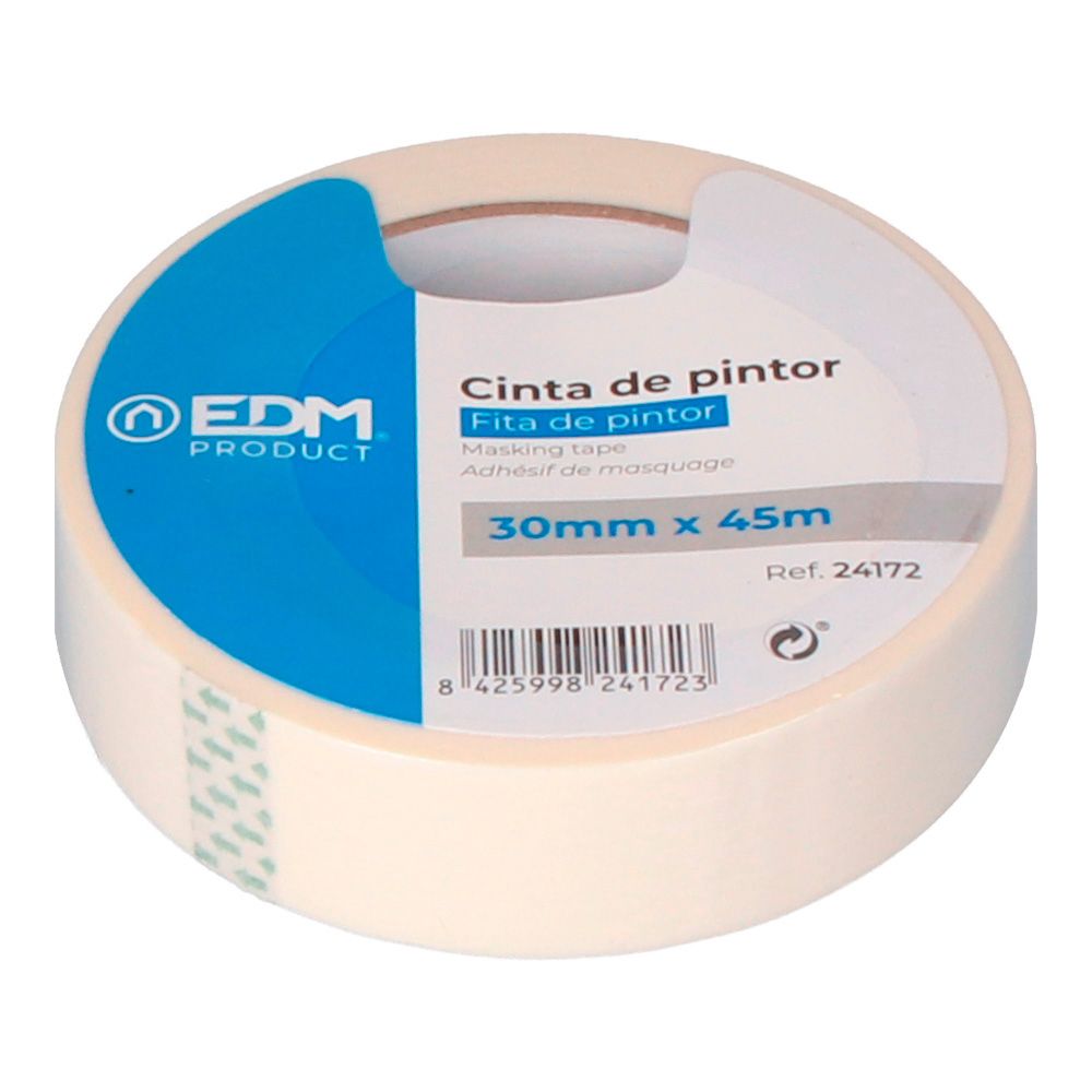 Cinta de pintor "kreep" 30 mm x 45 m