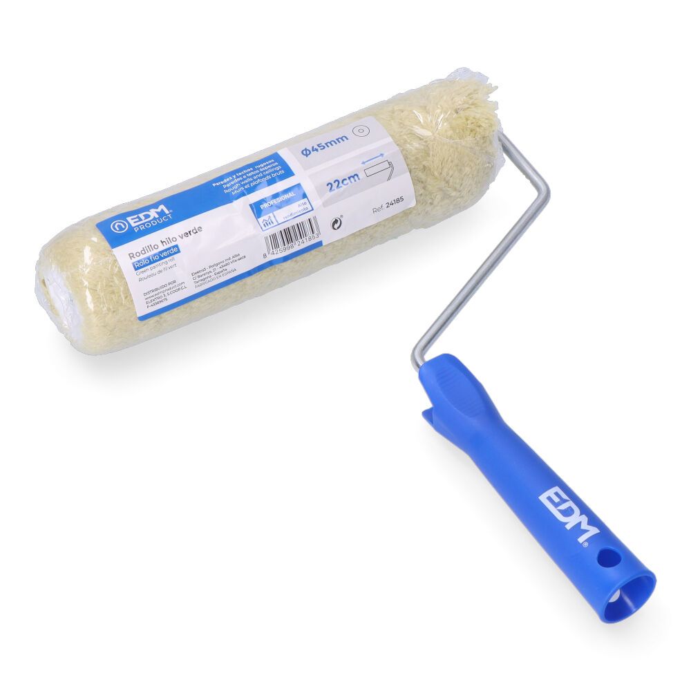 Rodillo hilo verde ø45 x 220 mm