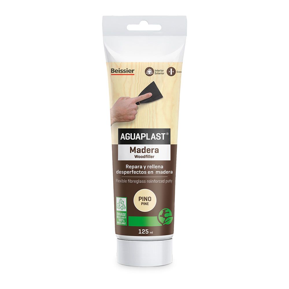 Masilla para madera pino 125 ml