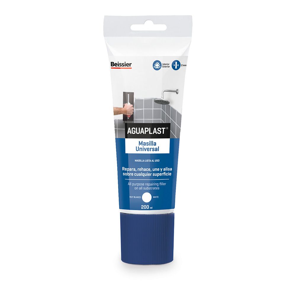 Masilla universal tubo 200 ml