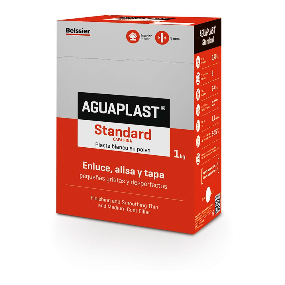 Plaste en polvo standard 1 kg