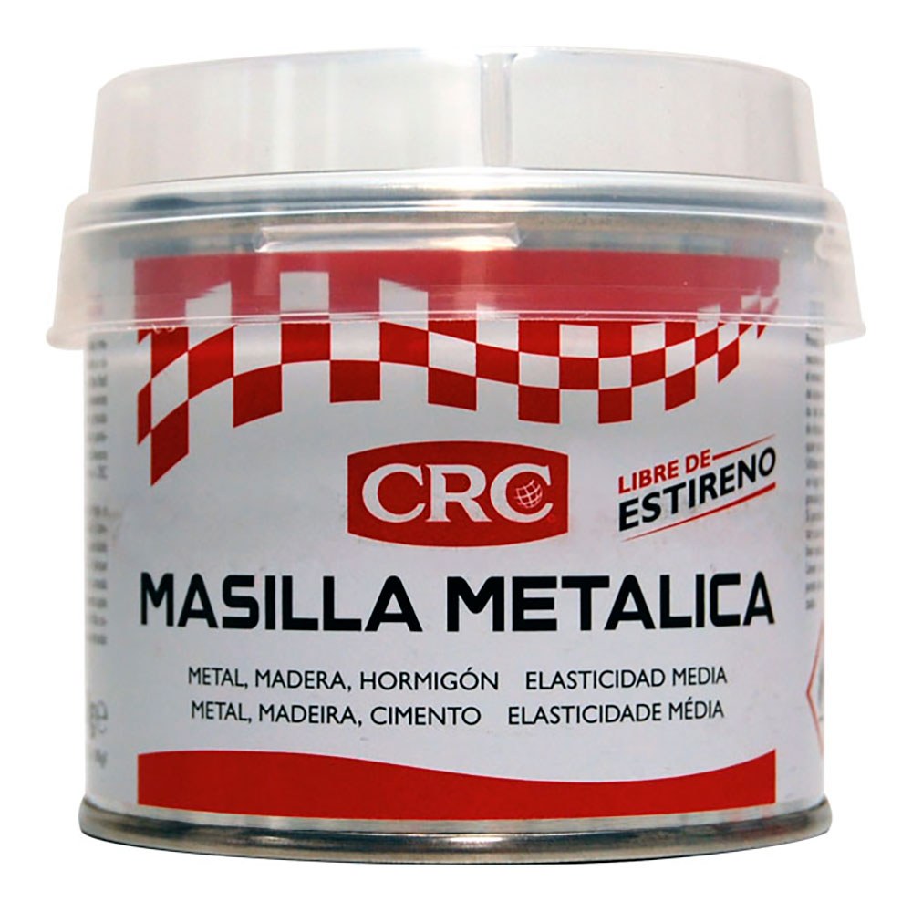 Masilla metálica libre de estireno, 250 g