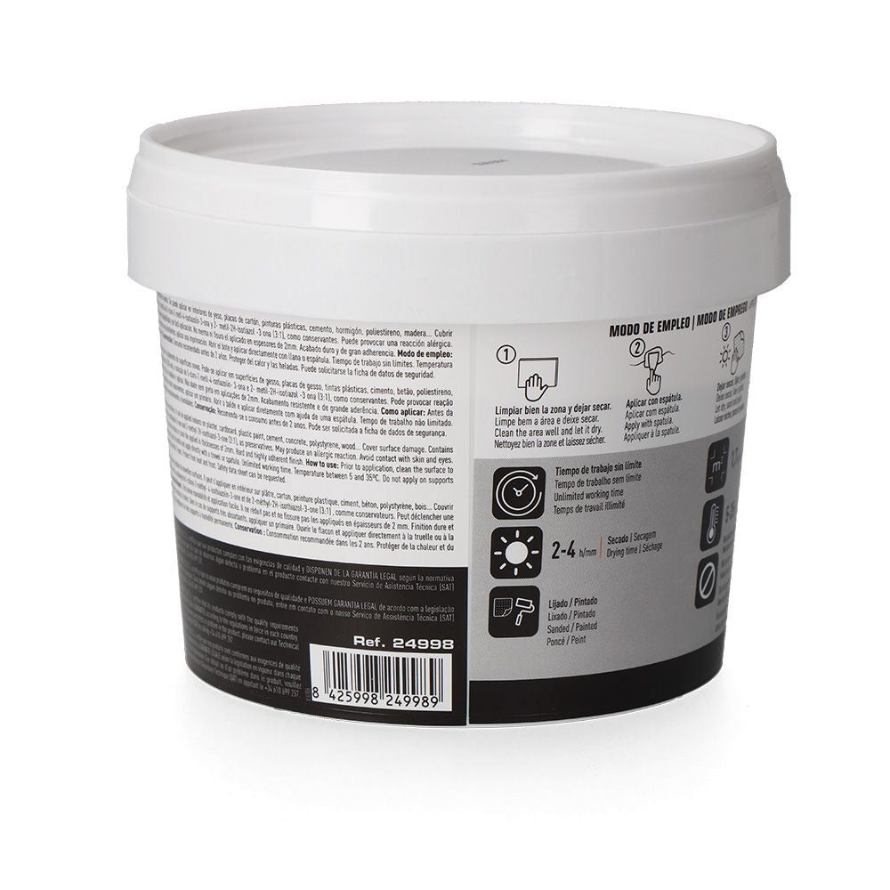 Masilla de capa fina lista al uso 1 kg