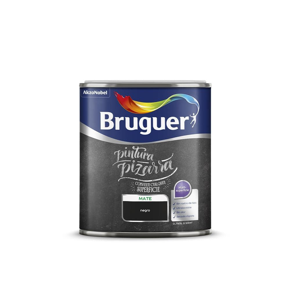 Esmalte pizarras negro 750 ml