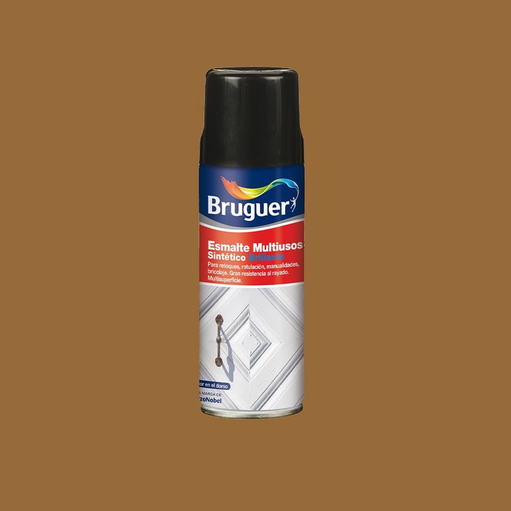 Esmalte sintético multiuso spray gamuza brillante 400 ml