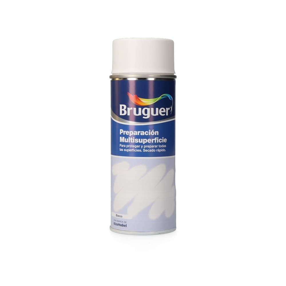 Spray preparación multisuperficie fondo blanco 400 ml