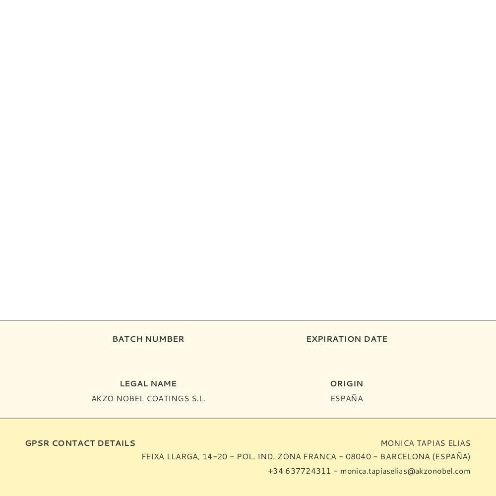 Pintura paredes y techos, color nepal beige natural, 4 l