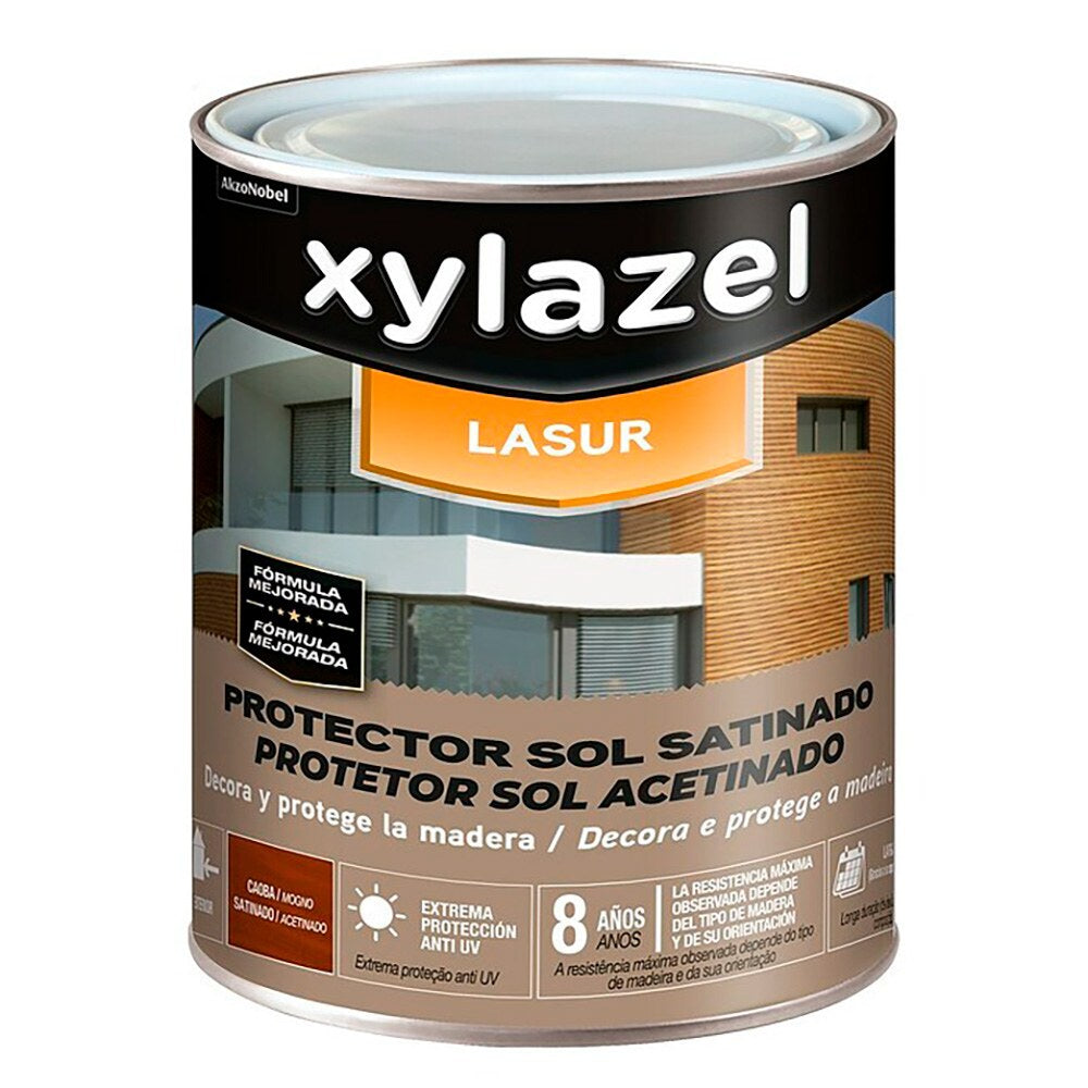 Protector sol satinado caoba 2,5 l