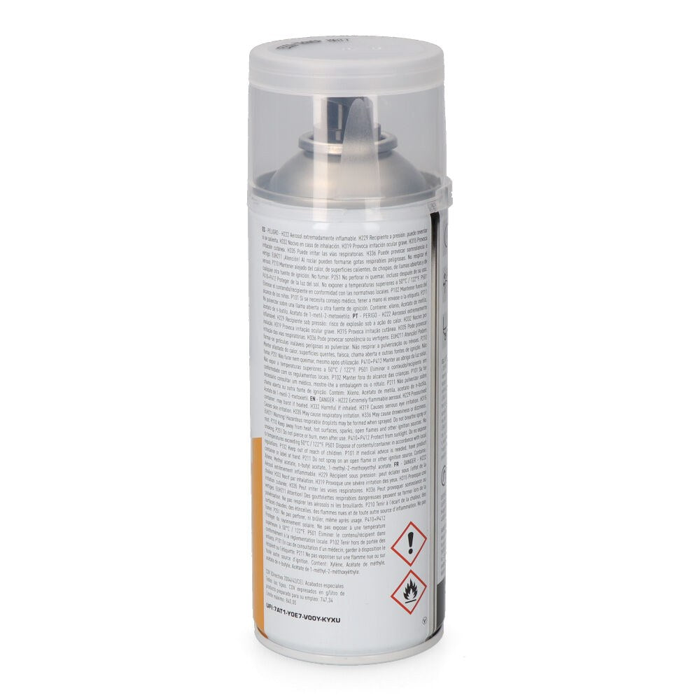 Barniz acrílico en spray transparente acabado mate, 300 ml