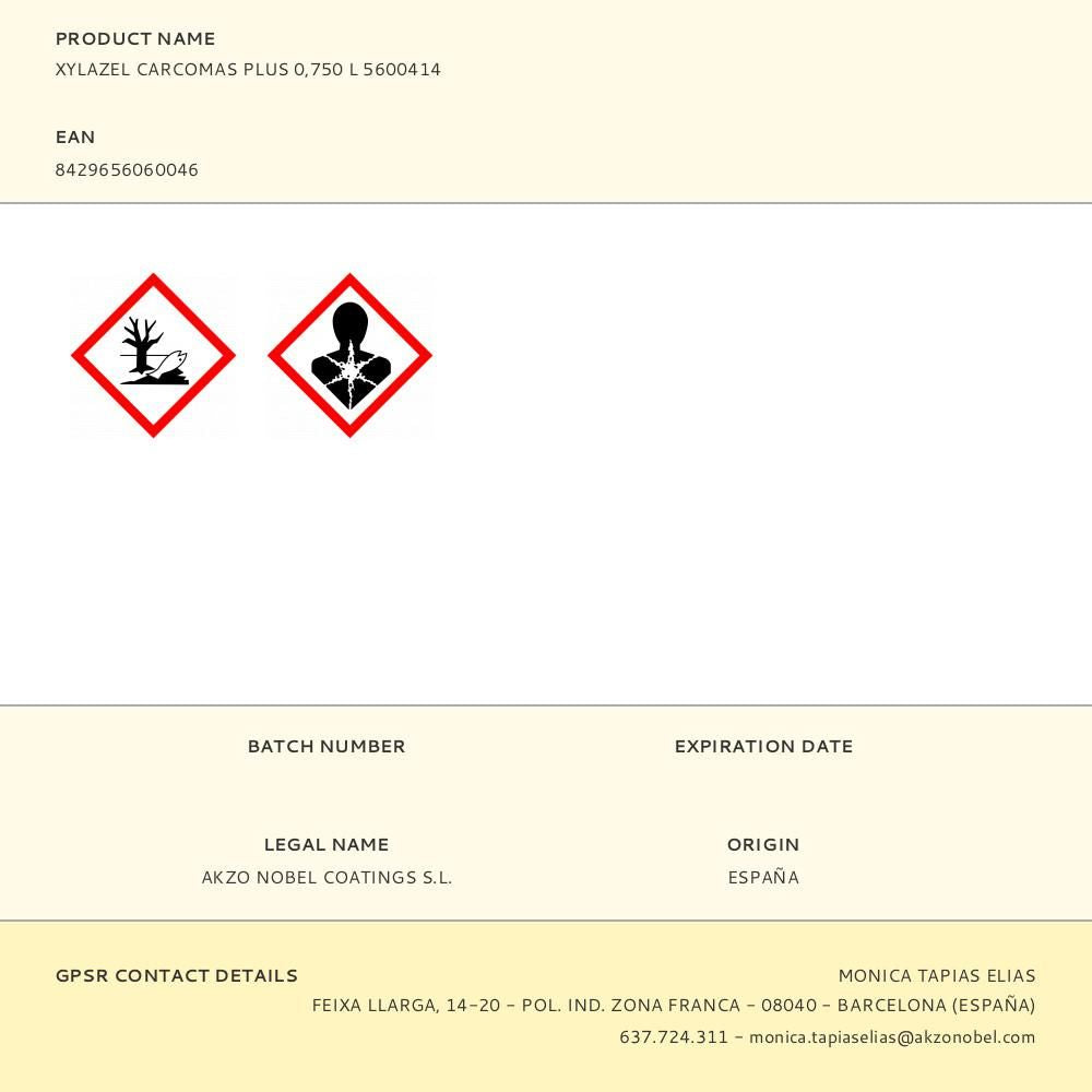 Tratamiento carcomas plus incoloro 750 ml