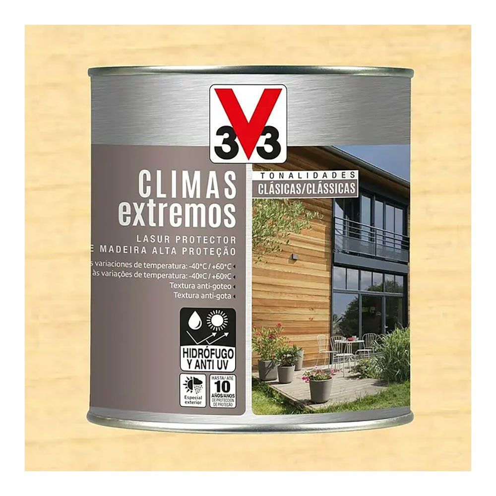 Aceite climas extremos, teca, 750 ml