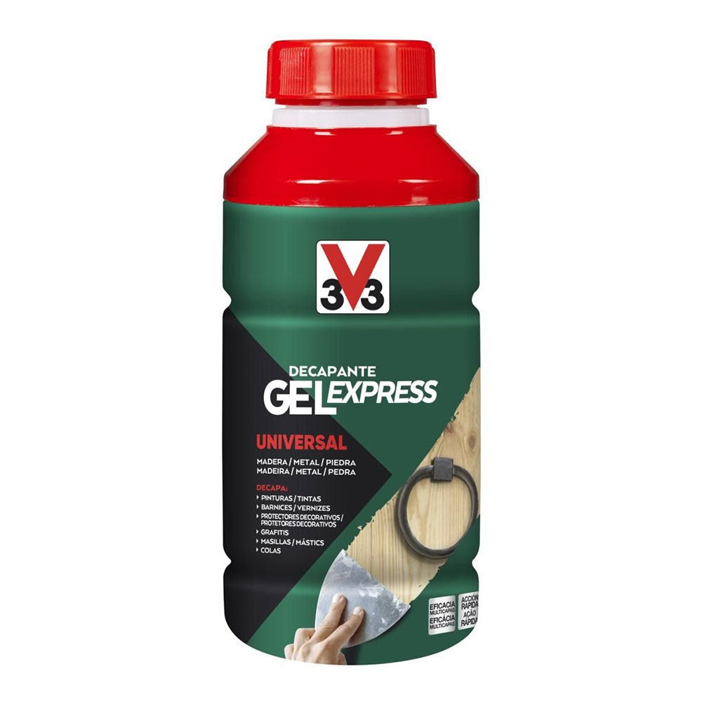 Decapante gel express universal, 500 ml