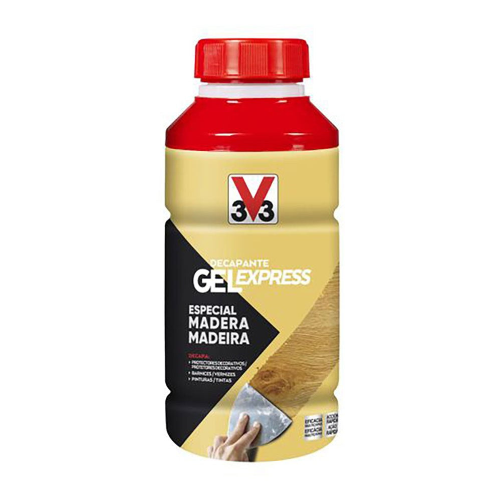 Decapante gel express para madera, 500 ml