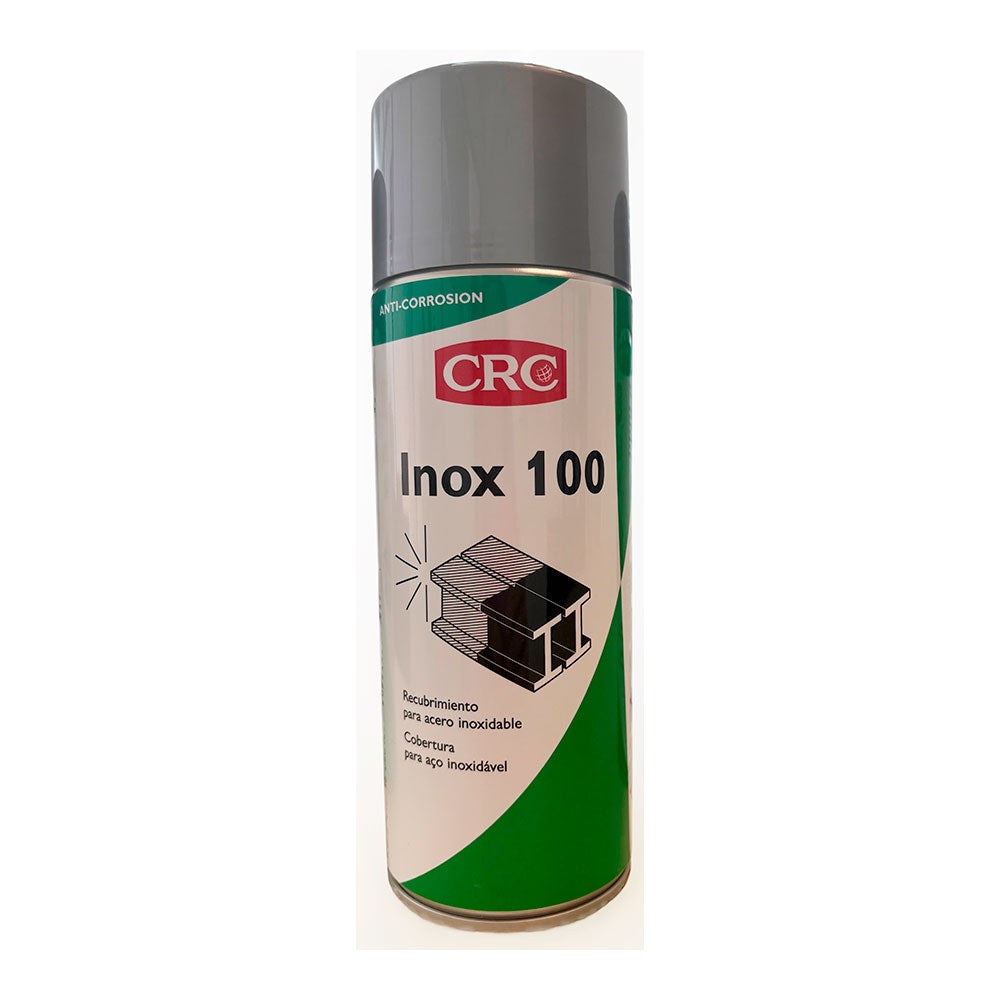 Inox 100, recubrimiento para acero inox, 400 ml