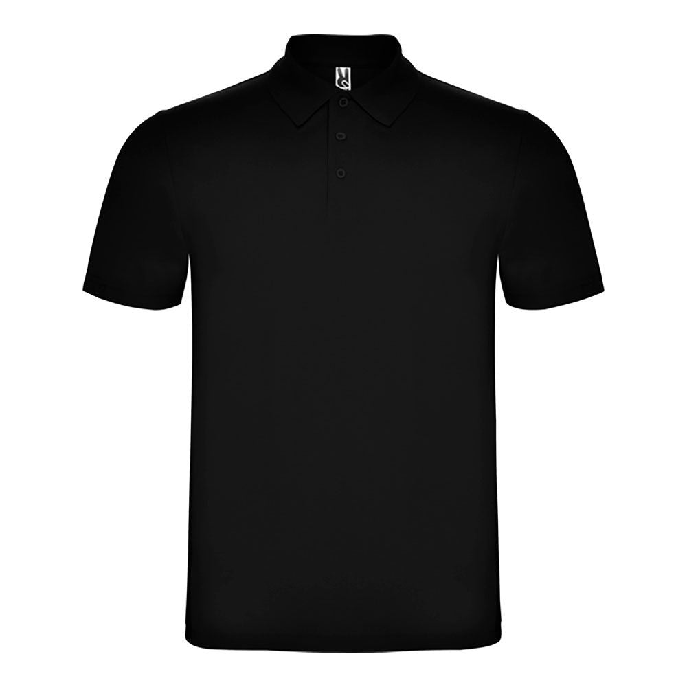 Polo austral negro t.m