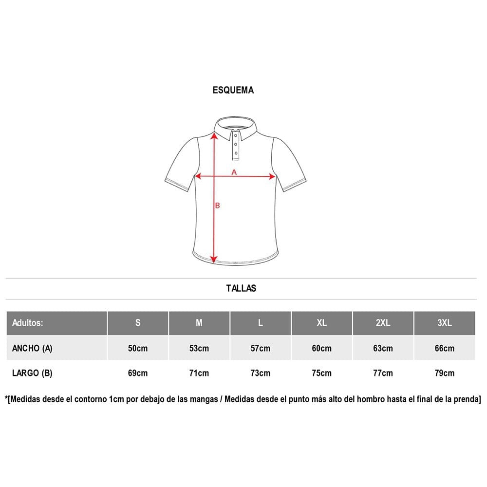 Polo austral royal t.xl