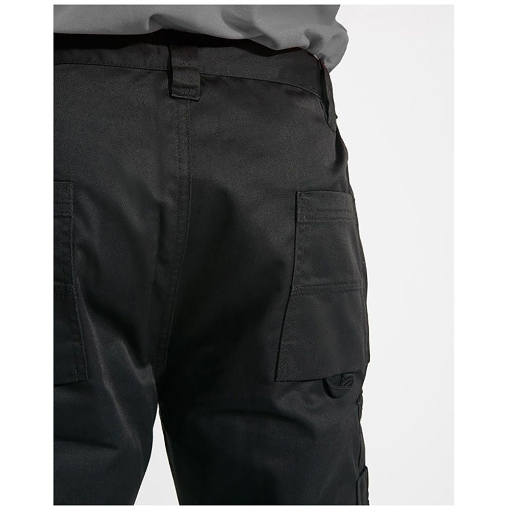 Pantalón laboral protect negro t-40