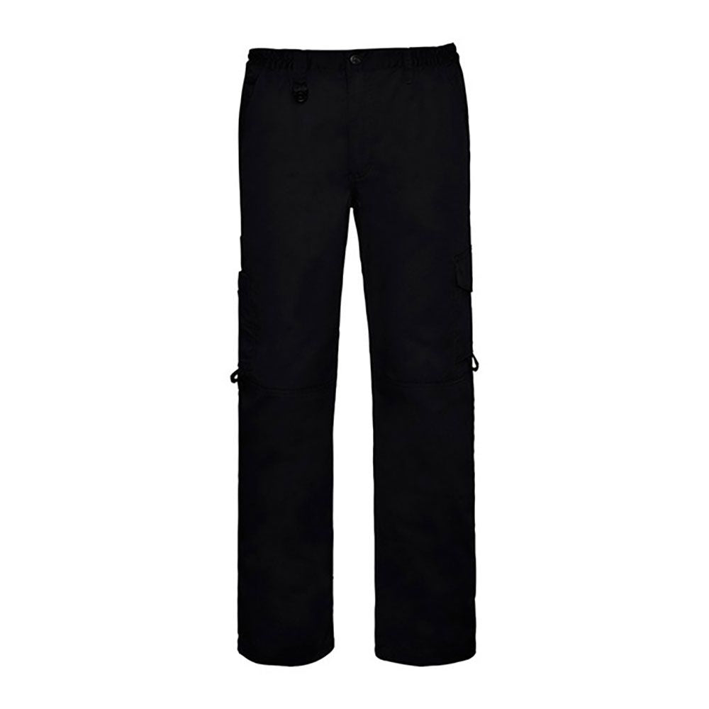 Pantalón laboral protect negro t-44