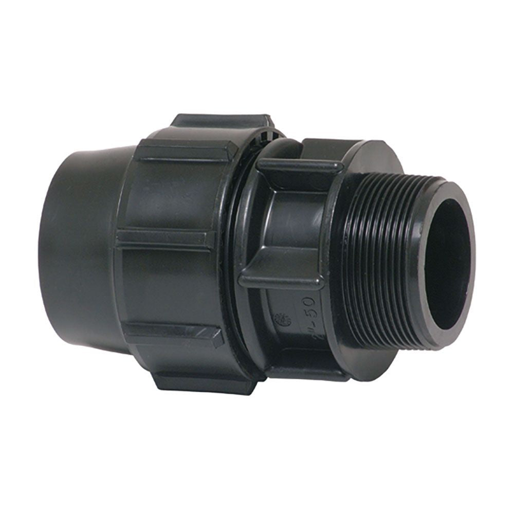 Enlace mixto rosca macho polipropileno 32 mm x 1 pulg