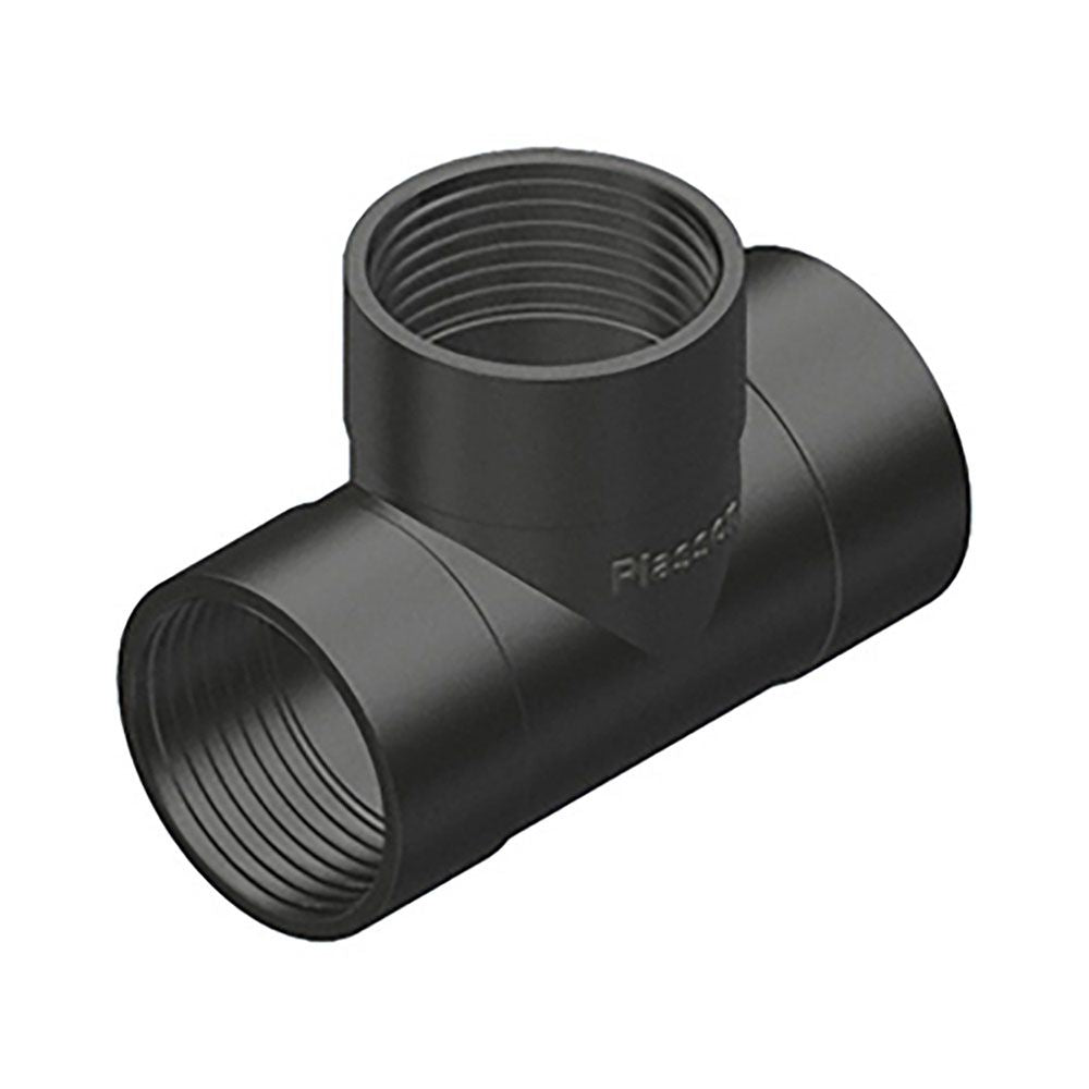 Conexión t igual polipropileno rosca hembra 1 pulg