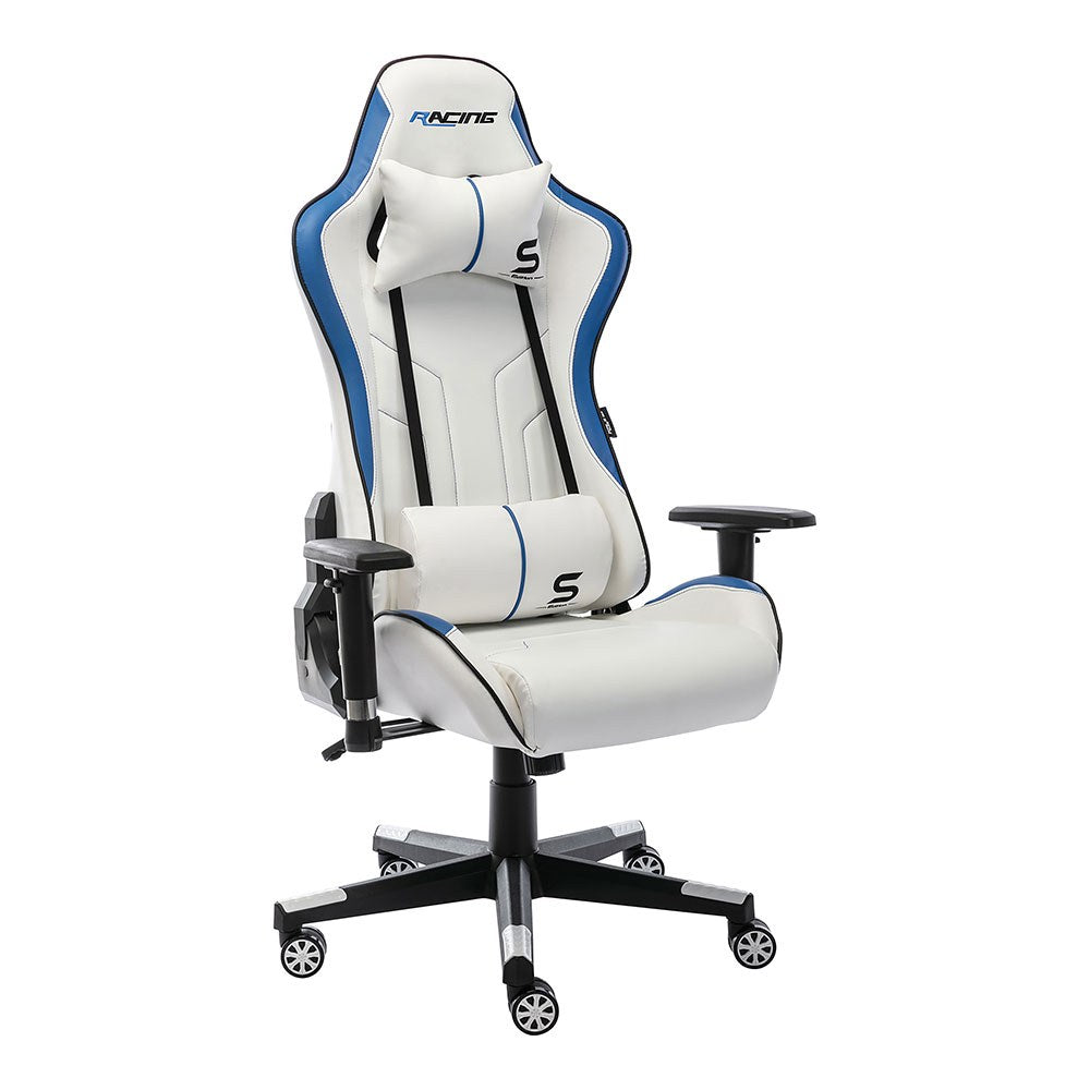 Silla gaming blanca console edition