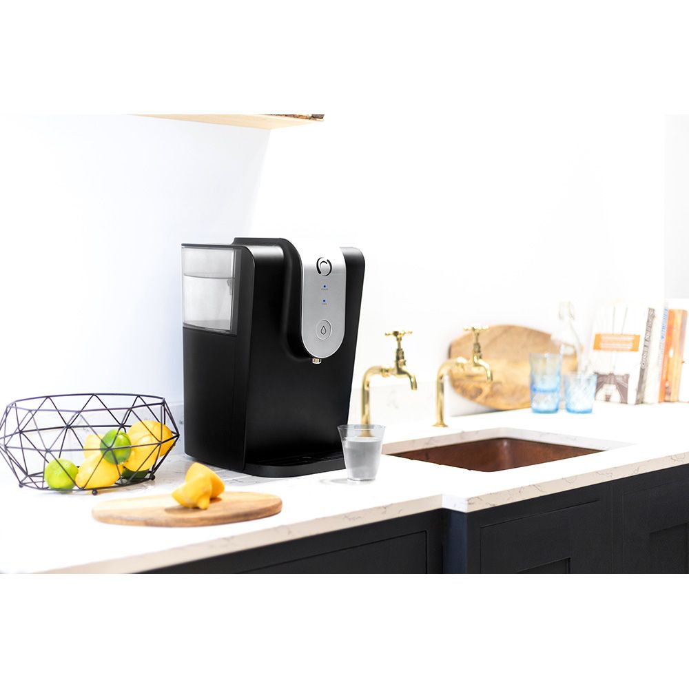 Dispositivo que filtra y enfría el agua del grifo, 264 x 364 x 428 mm