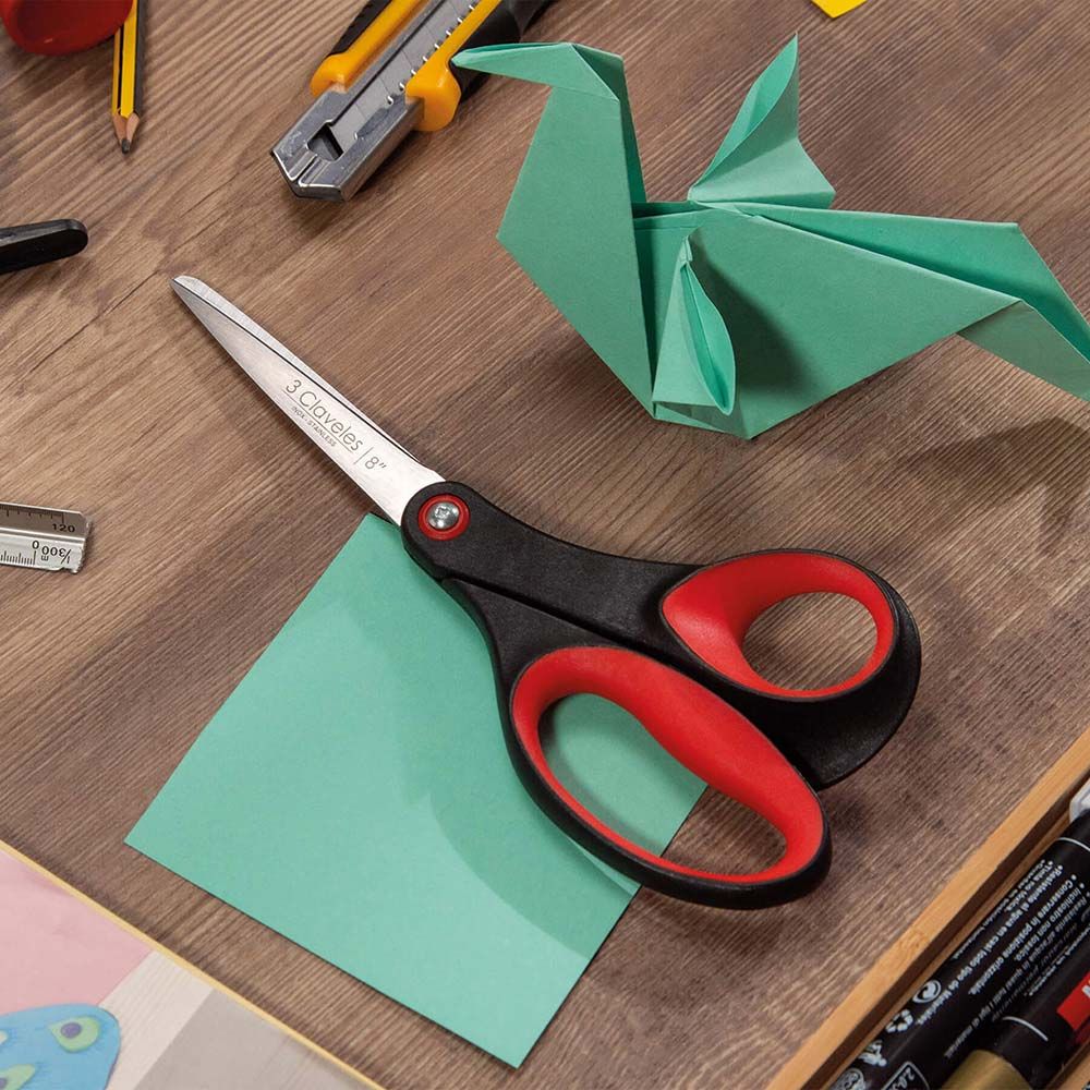 Tijera multiusos 8 pulg - 20 cm