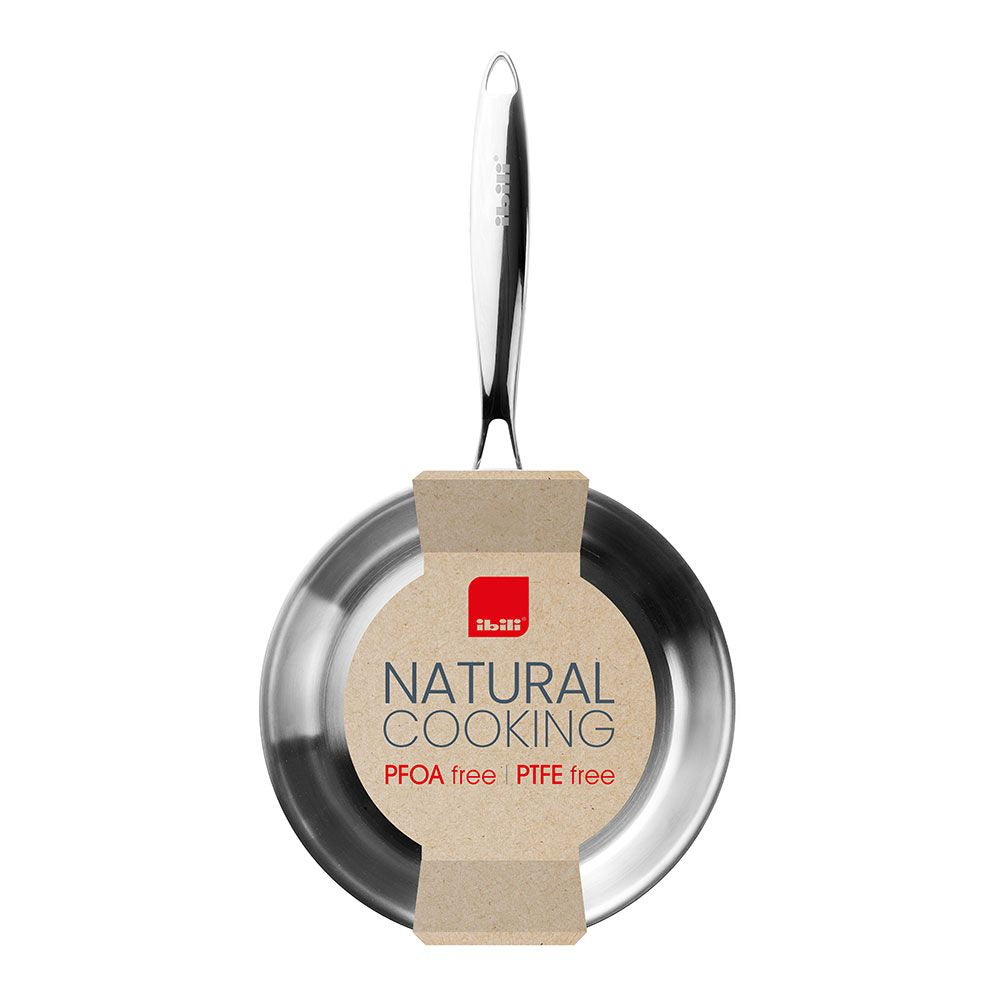 Sartén triply natural (inox/alum/inox) ø18 cm