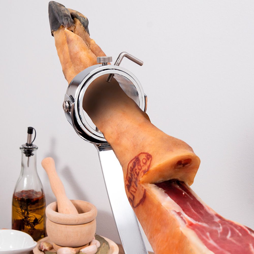 Jamonero basculante 360° 50 x 19,5 cm
