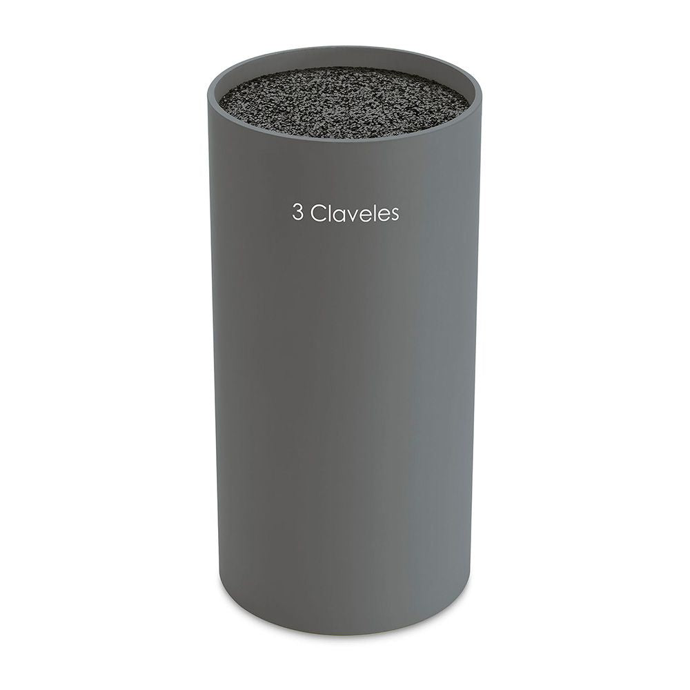 Taco universal vacío gris ø11 x 22 cm