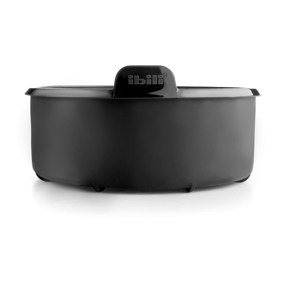 Molde redondo de silicona para freidora de aire ø21 x 7 cm