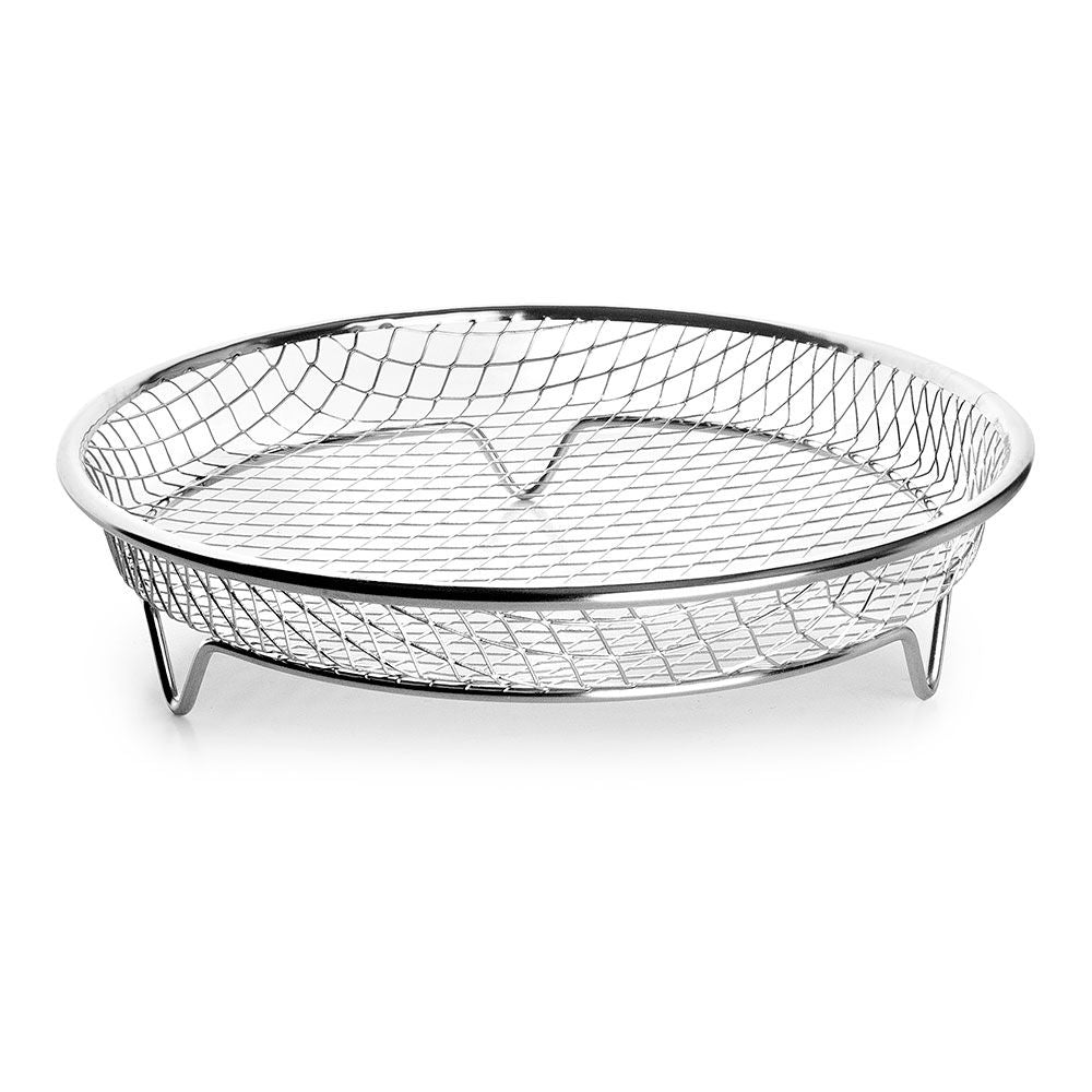 Cestillo redondo para freidora de aire - ø19 x 4 cm