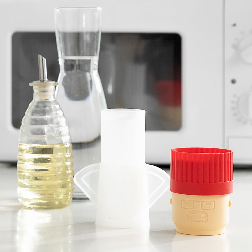 Limpiador de microondas fuming chef