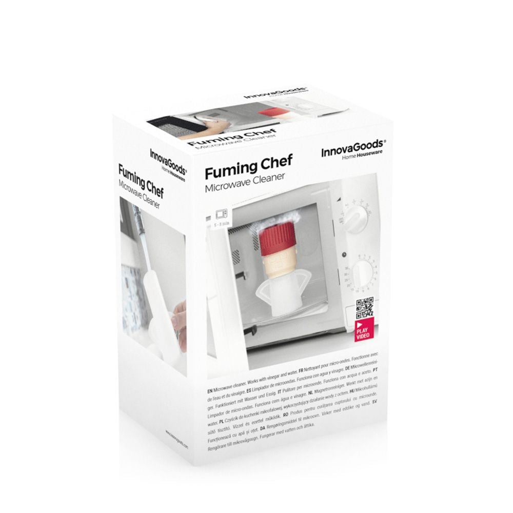 Limpiador de microondas fuming chef