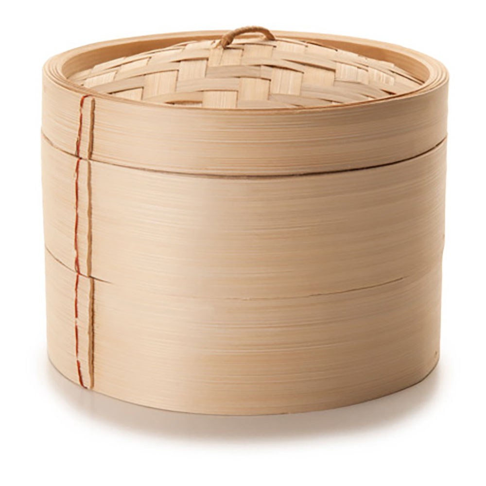 Vaporera de bambú, ø20 cm