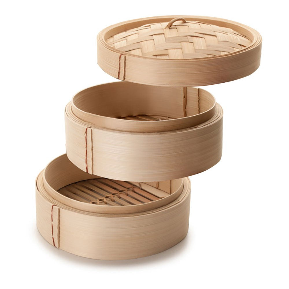 Vaporera de bambú, ø26 cm