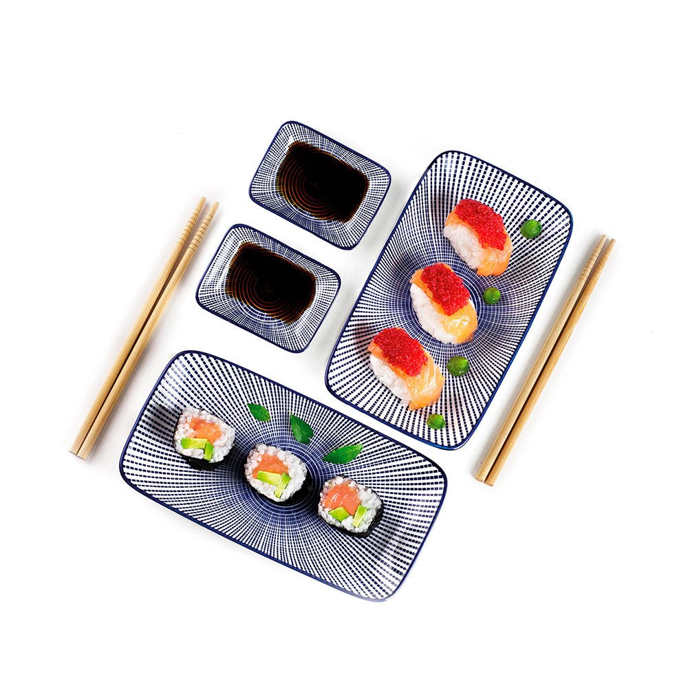 Set sushi, 6 piezas