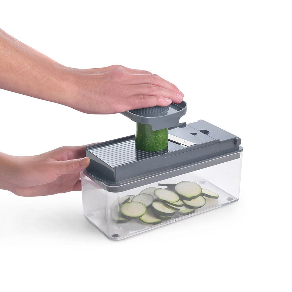 Cortador y rallador de verduras, slice- cube, 23,5 x 10,5 x 14 cm