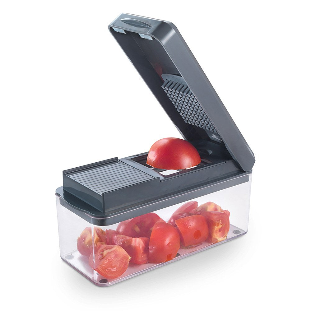 Cortador y rallador de verduras, slice- cube, 23,5 x 10,5 x 14 cm