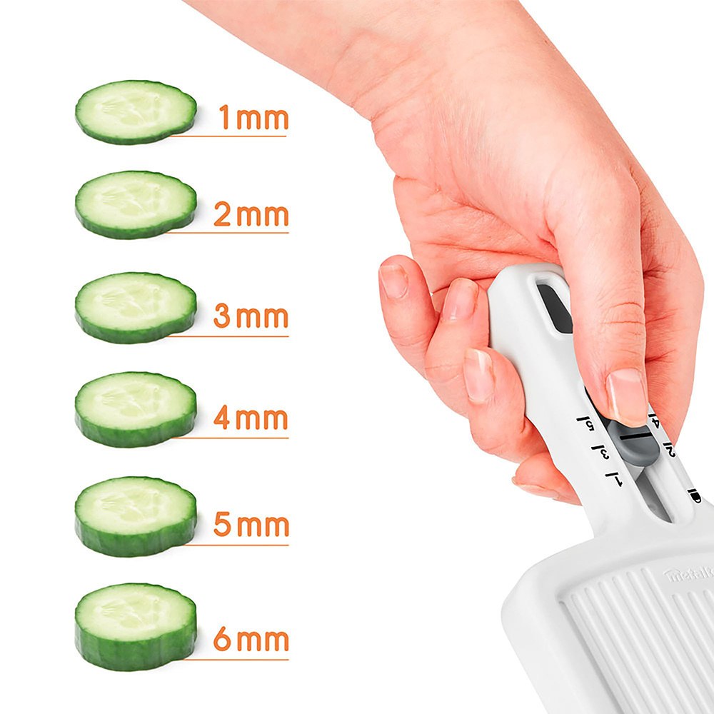 Cortador de verduras, slice-6, 32 x 12 x 3,5 cm