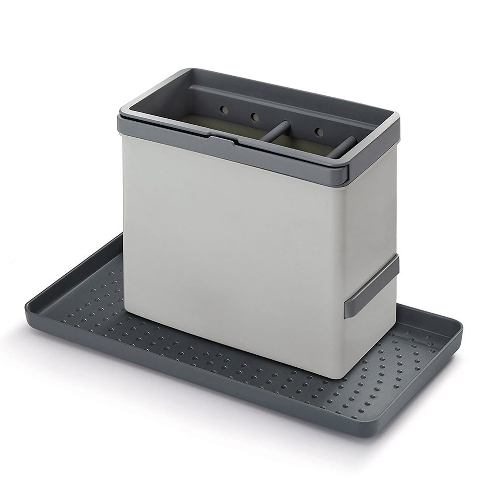 Organizador de fregadero tidy-tex, gris, 24 x 12,5 x 14,5 cm