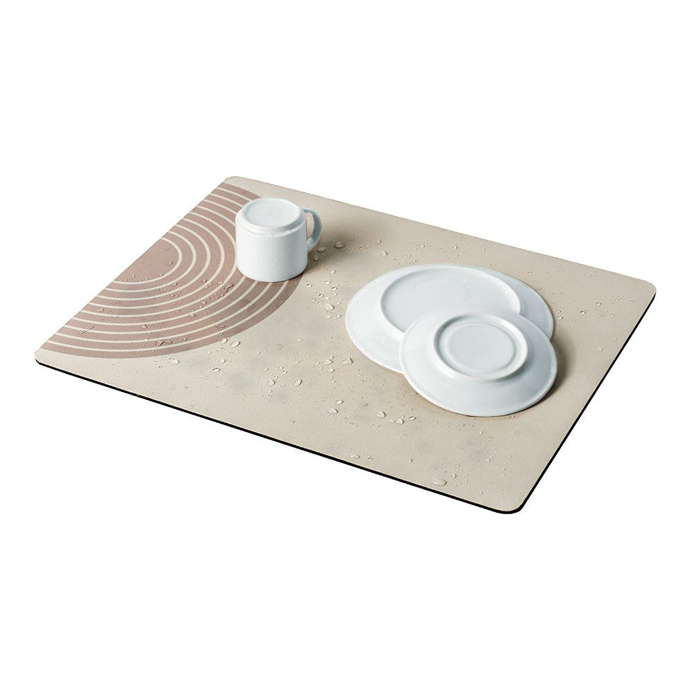 Alfombrilla escurreplatos dima, 50 x 40 x 0,4 cm