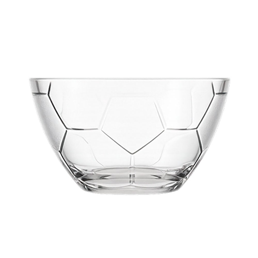 Bol balón de fútbol, de cristal, ø14 cm