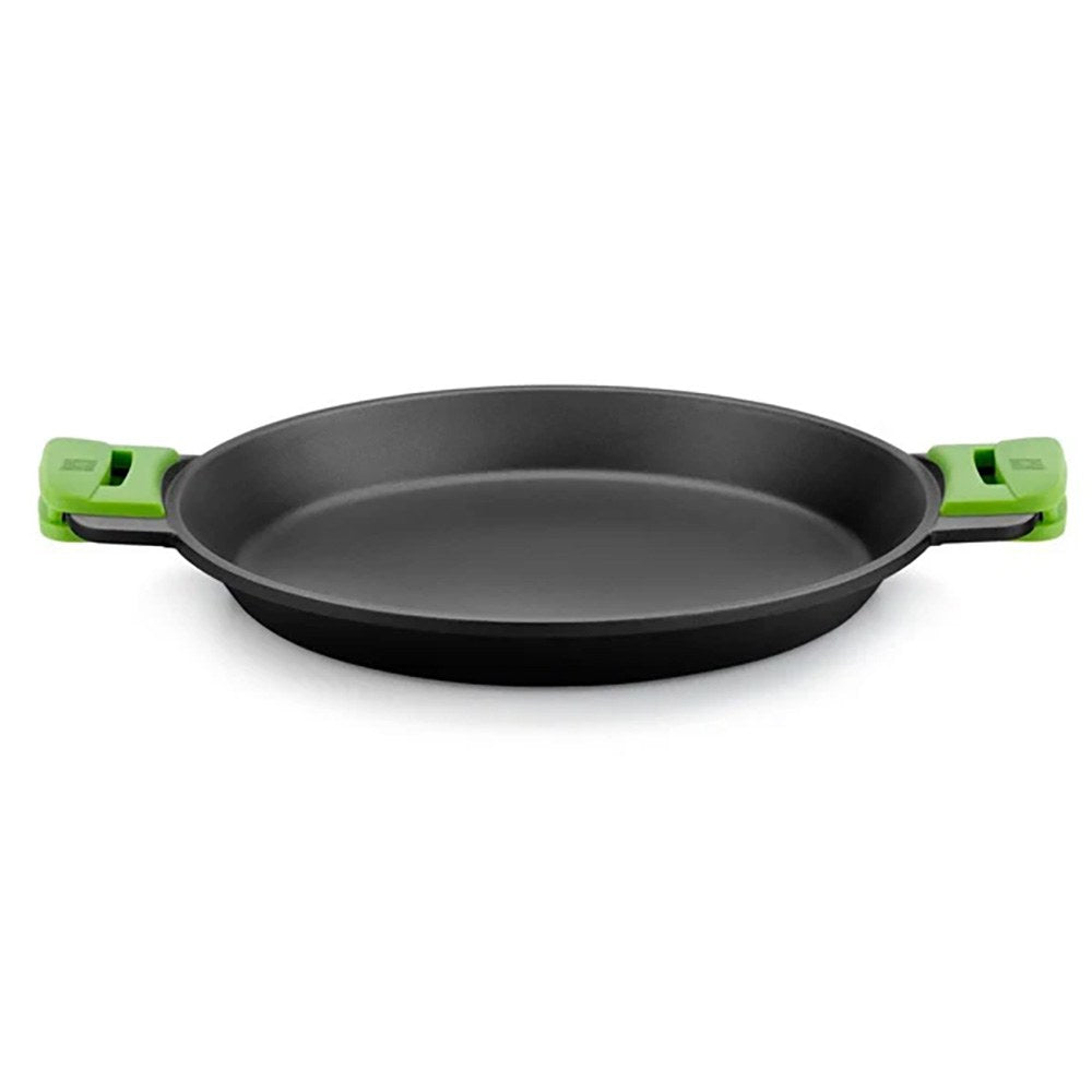 Paellera de aluminio fundido con antiadherente tricapa innovation prior ø36 cm